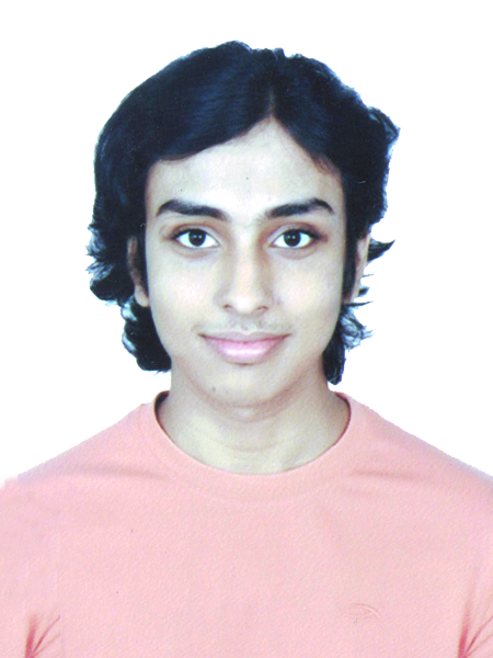 IIT JEE Rank Holder Keith Monteiro